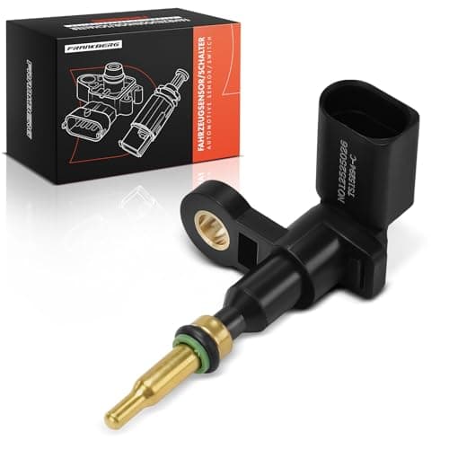 Image of Frankberg Engine Temperature Sensor Coolant Temperature Sensor 2-Pin Compatible with P.a.s.s.a.t Variant 3G5 CB5 O.c.t.a.v.i.a III Estate 5E5 5E6 Golf VII 5G1 BE1 BE2 BQ1 Replace# TX282