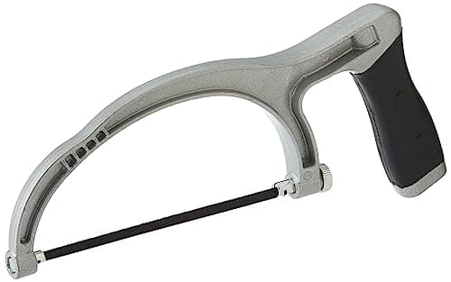 Image of Hilka 43907006 Pro Craft Heavy Duty Aluminium Junior Hacksaw, Black, 6-Inch