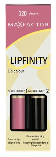 Image of Lipfinity Lipstick by Max Factor Angelic 20