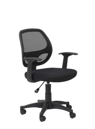 Image of Alphason,AOC9118-M-BK,Davis Mesk Back Operator Chair,Black