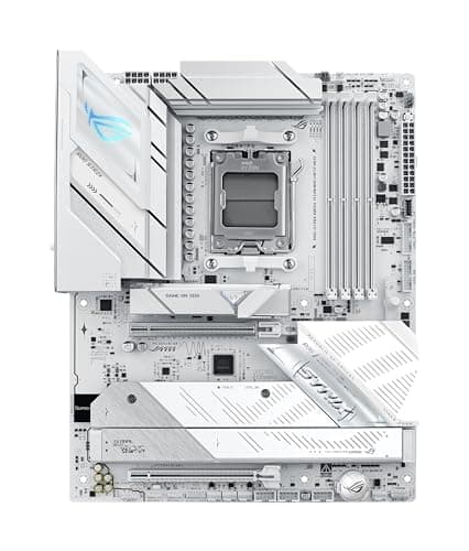Image of ASUS ROG STRIX B850-A GAMING WIFI7 NEO DDR5 ATX Socket AM5 Motherboard - White