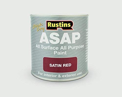 Image of Rustins ASAP All Surface All Purpose 250ml Red