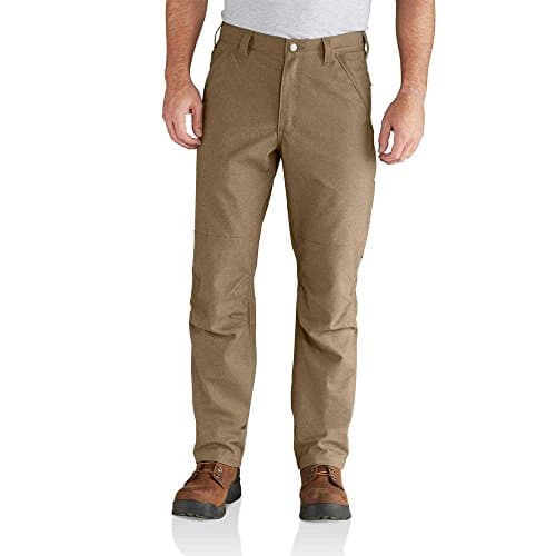 Image of Carhartt Men's Full Swing Cryder Dungaree 2.0 - brown - 40W x 30L