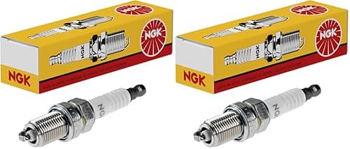Image of NGK Spark Plug CPR7EA-9 3901 (Pack of 2)