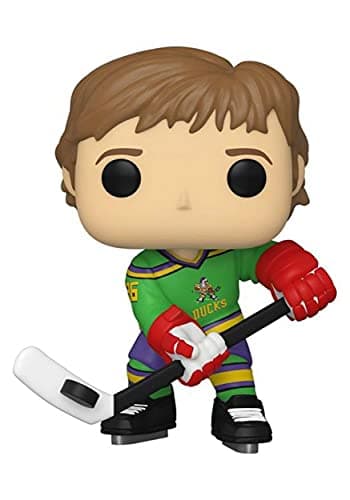 Image of Funko POP! Disney: Mighty Ducks - Charlie Conway - Collectable Vinyl Figure - Gift Idea - Official Merchandise - Toys for Kids & Adults - Movies Fans - Model Figure for Collectors and Display
