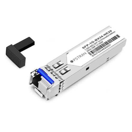 Image of OPSTRAN 1000BASE-BX BiDi SFP Optical Transceiver Module Compatible with NETGEAR SFP-1G-BX 1310nm-TX/1490nm-RX 20km DOM Simplex LC SMF