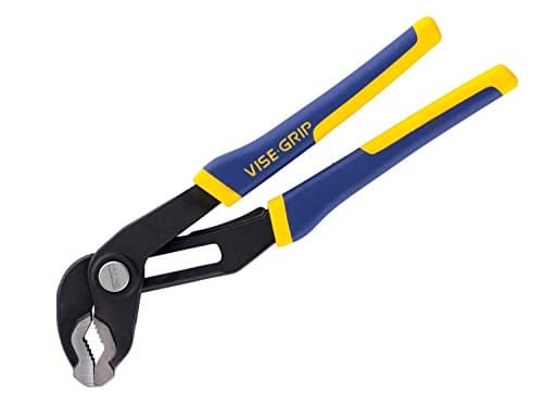Image of Irwin 10507627 200mm/ 8-inch Blue-Groovelock Water Pump Pliers with ProTouch Handle