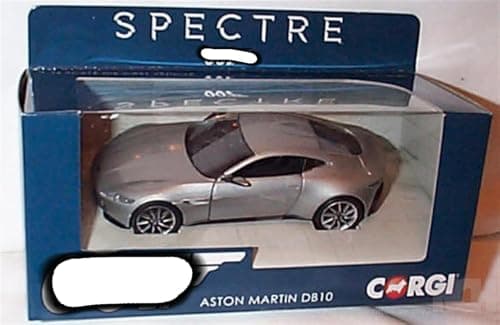 Image of Corgi Classic JAMES B0ND 007 Aston Martin DB10 Vehicle 1:36 scale Diecast Model