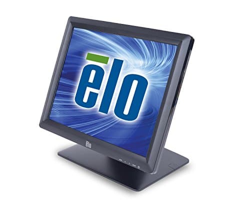 Image of ELO E523163 Desktop Touchmonitors 1517L AccuTouch 15'' LED-Backlit LCD Monitor, Black