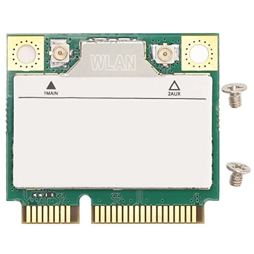Image of Annadue AX3000 AX200 Mini PCIe WiFi Card, WiFi 6 3000Mbps Bluetooth 5.1 Dual Band 2.4G/5G Wireless Gigabit Network Card, Supports MU MIMO for Windows 10 64bit, Linux