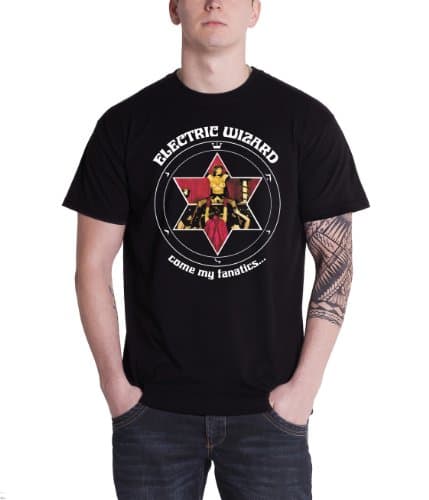 Image of Electric Wizard Come My Fanatics Men's T-Shirt Black Medium