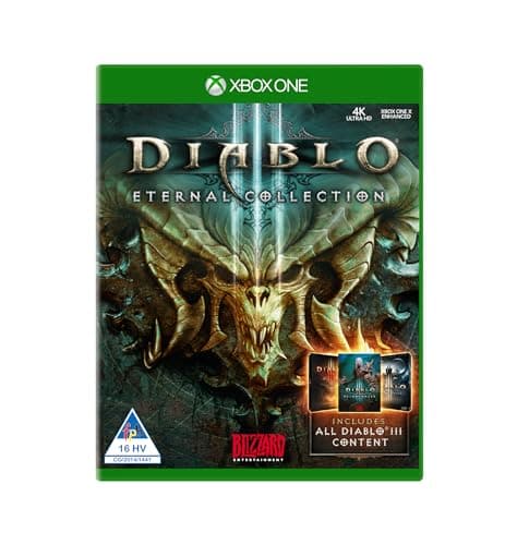 Image of Diablo III Eternal Collection (Xbox One)