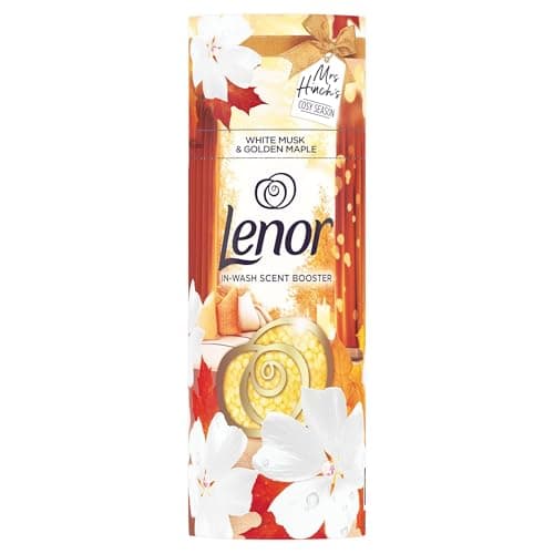 Image of Lenor in-wash Scent Boosters, Mrs Hinch's Cosy Season Edition, 176g