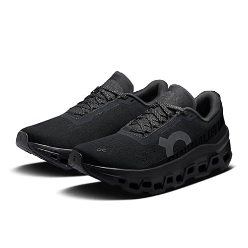 Image of On Running Cloudmonster 1 Sneaker Black