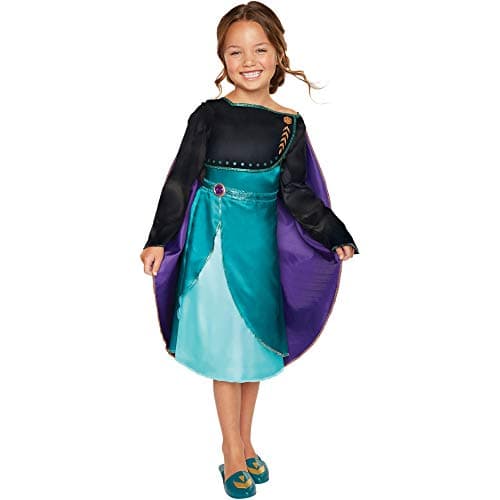 Image of Disney Frozen 2 Anna Epilogue Girl's Costume