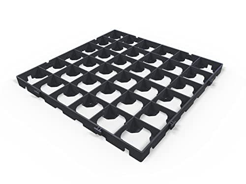 Image of GARDEN SHED BASE 10ft x 8ft SYSTEM- 30 PROBASE GRIDS (Plastic)