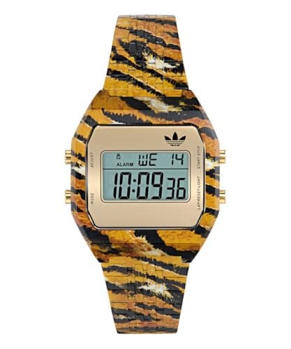 Image of adidas Originals Unisex Digital Quartz Watch Digital Two