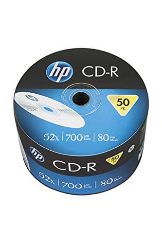 Image of HP CD-R 52X 50PK BULK HP 700MB