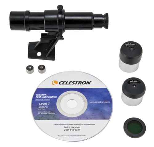 Image of Celestron FirstScope 76 Accessory Kit
