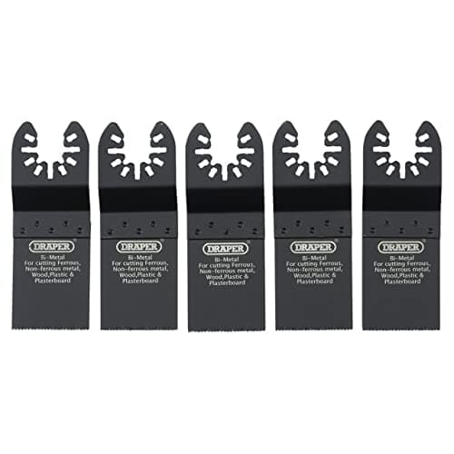 Image of Draper 70476 Multi-Tool Plunge Cutter (5 Piece)