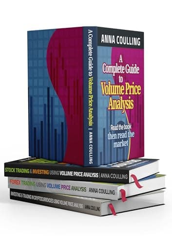 Image of Volume Price Analysis Across The Markets: A four book box set with hundreds of worked examples, revealing the power of this awesome methodology for stocks, indices, commodities and digital currencies