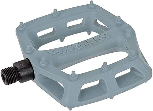 Image of DMR V6 Plastic Pedals (PAIR) Mountain Bike BMX (9/16") Flat Platrform (NEW) GREY