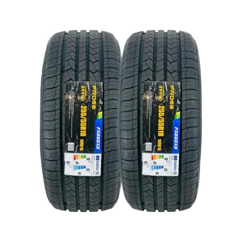 Image of 255/55R18 FARROAD FRD66 109V XL Tyre – High-Performance SUV/Crossover Tyres – Extra Load, Durable Tread, Wet/Dry Grip – Quiet & Fuel Efficient | 255 55 18 (2)