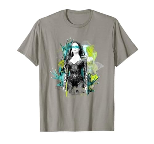 Image of Aquaman Movie Mera Strength and Beauty T-Shirt