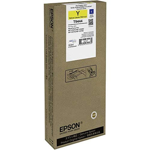 Image of Epson WF-C5xxx Series Ink Cartridge L Yellow C13T944440
