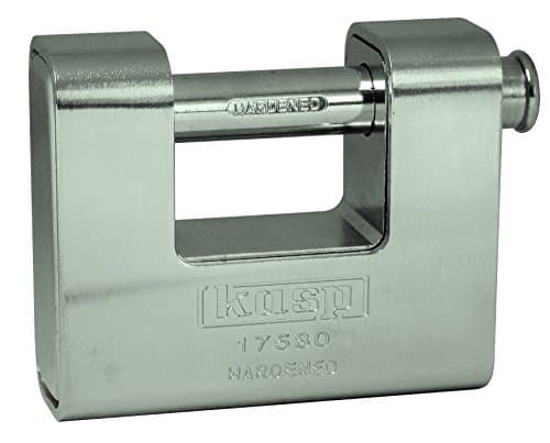 Image of Kasp K17580 80 mm Armoured Shutter Lock