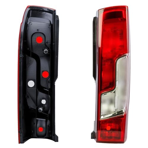 Image of LONGLING Driver Right Side O/S Tail Light Rear Lamp for Fiat Ducato Citroen Relay Peugeot Boxer Vauxhall Movano 2014 to 2024