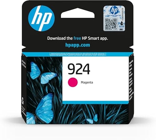 Image of HP 924 Magenta Original Ink Cartridge