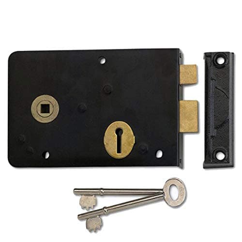 Image of Union 1439 Rim Lock 155mm L/H