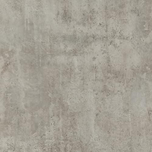 Image of Bushboard Omega Modern Cement Square Edge Laminate Kitchen Upstand 3000 x 100 x 20mm, Matching Cement Effect Finish, Wall Protection for Kitchen Worktops