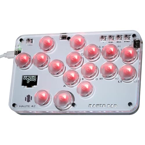Image of HARIKIKI Arcade Game Stick, Arcade Game Keyboard Fight Box, S16 Retro Game Keypad Street Fighter Joystick Gamer for Switch/PS4/PC/PS3