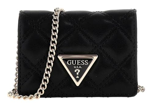 Image of GUESS cross body bag Giully Micro Mini Flap Black