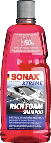 Image of SONAX XTREME Richfoam Shampoo (1 Litre) - Highly productive active foam formula for a dense, long-lasting and intensive dirt-releasing blanket of foam. | Item No. 02483000-544