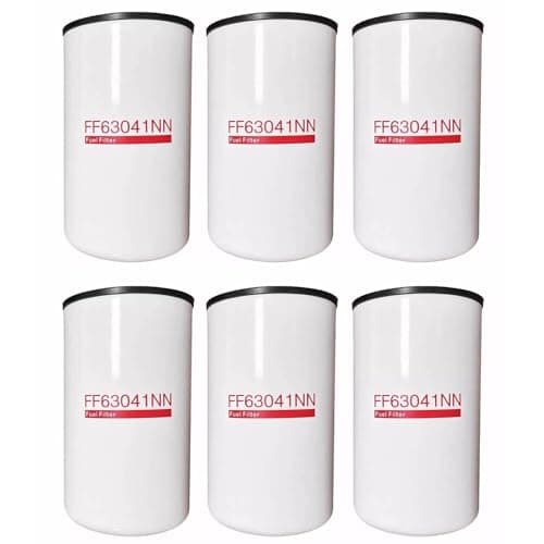 Image of SHAOMABA Parts Compatible With/Replacement For 6Packs Replacement For FF63041-NN Fuel Filter I 20+ FF63041NN