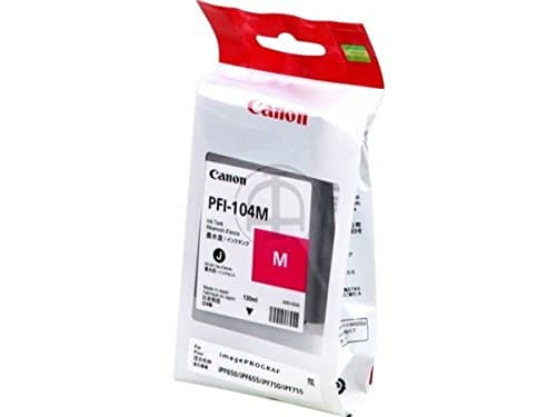 Image of Canon Imageprograf IPF 750 MFP (PFI-104 M / 3631 B 001) - original - Inkcartridge magenta - 130ml