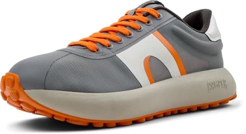 Image of Camper Men's Pelotas Athens K100944 Trainers, Medium Grey 016, 9 UK