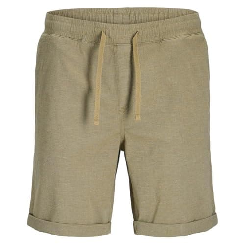 Image of JACK & JONES Jaidens Men's Beige Shorts, beige, L