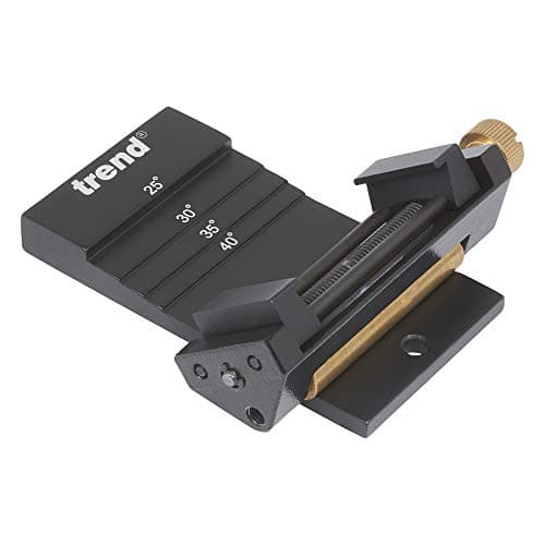 Image of Trend Honing Guide Diamond Stone Tool Sharpening Set, Ensures Accurate Angles and Precise Sharpening, DWS/HG/SET