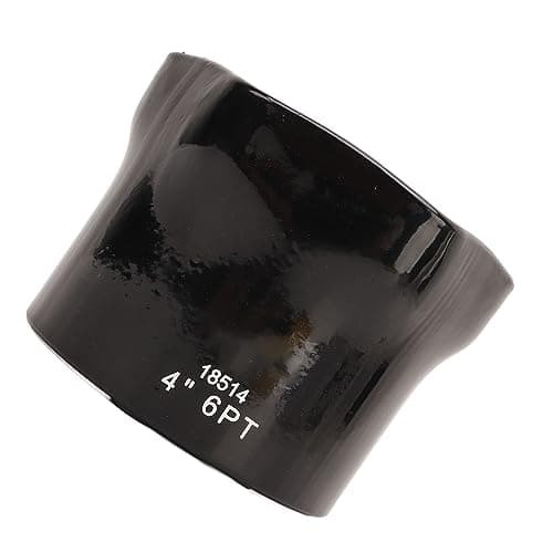 Image of Dioche Wheel Bearing Locknut Socket 6 Point 3/4 in Drive for Automotive Maintenance - High-Strength Metal Hub Axle Locknut Socket