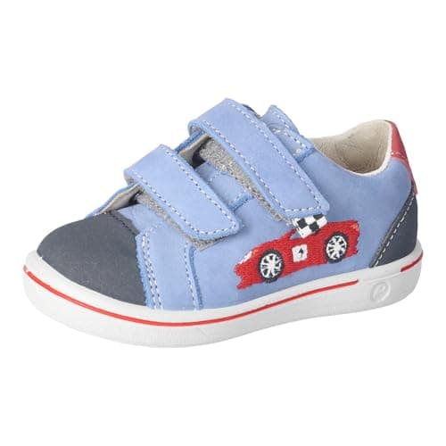 Image of RICOSTA Boots Cory - First Walking Shoes - Non-Slip Sole - Removable Inserts - Medium Fit - Children's Shoes, Cloud 141 M, 9.5 UK Child