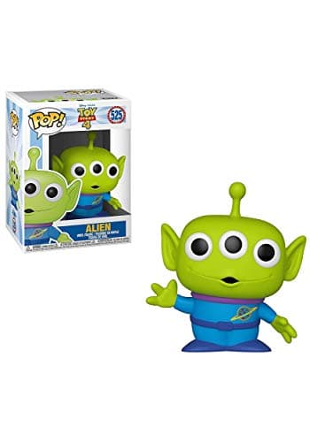 Image of Funko POP! Vinyl: Disney Pixar: Toy Story 4: Alien - Collectable Vinyl Figure - Gift Idea - Official Merchandise - Toys for Kids & Adults - Movies Fans - Model Figure for Collectors and Display
