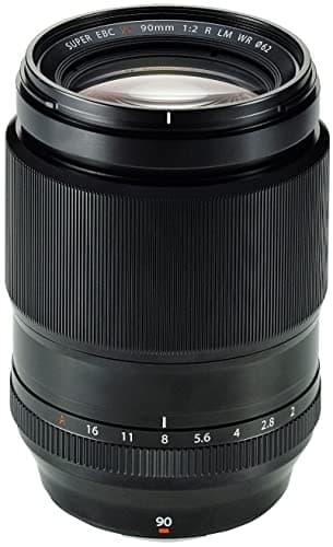 Image of Fujifilm FUJINON XF 90 mm F2 R LM WR Lens for X-T1, X-T10, X-E2, X-Pro1, X-A2 Black