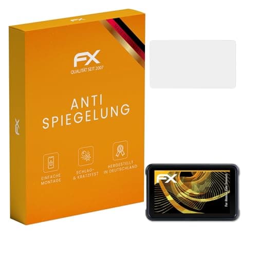 Image of atFoliX Screen Protector compatible with Atomos Zato Connect Screen Protection Film, anti-reflective and shock-absorbing FX Protector Film