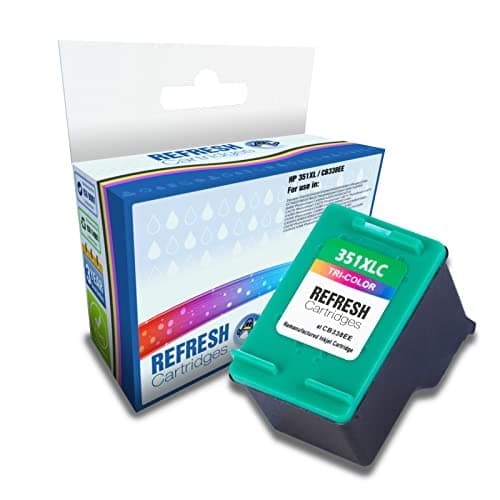 Image of Refresh Cartridges Remanufactured Ink Cartridge Replacement for HP HP 351XL / CB338EE (Tri-Colour)