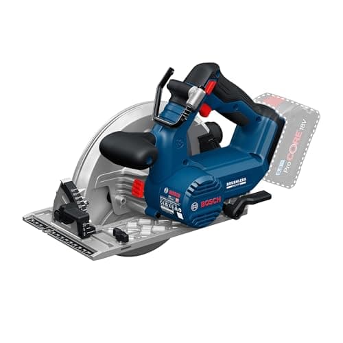 Image of Bosch PRO 18V System Cordless Circular Saw GKS18V-68-2 (incl. Miter Fence, Saw Blade)
