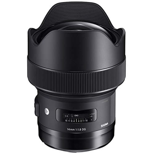 Image of Sigma 14mm F1.8 DG HSM Lens for Sigma SA